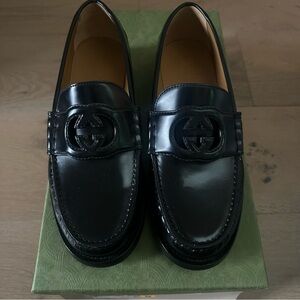 NIB Gucci Millennial Ribot Loafers Men’s Size 5 (Women’s 8)